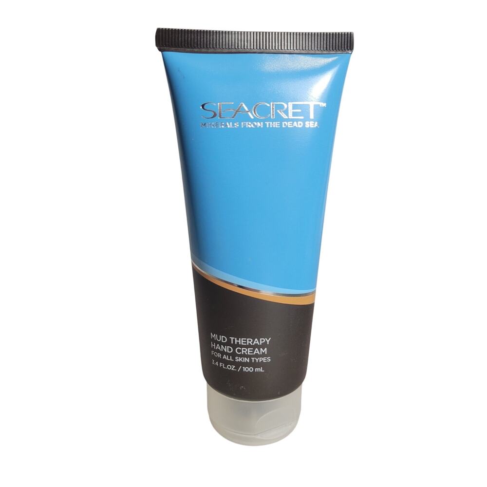 Seacret Mud Therapy Hand Cream NEW 3.4oz Minerals from the Dead Sea